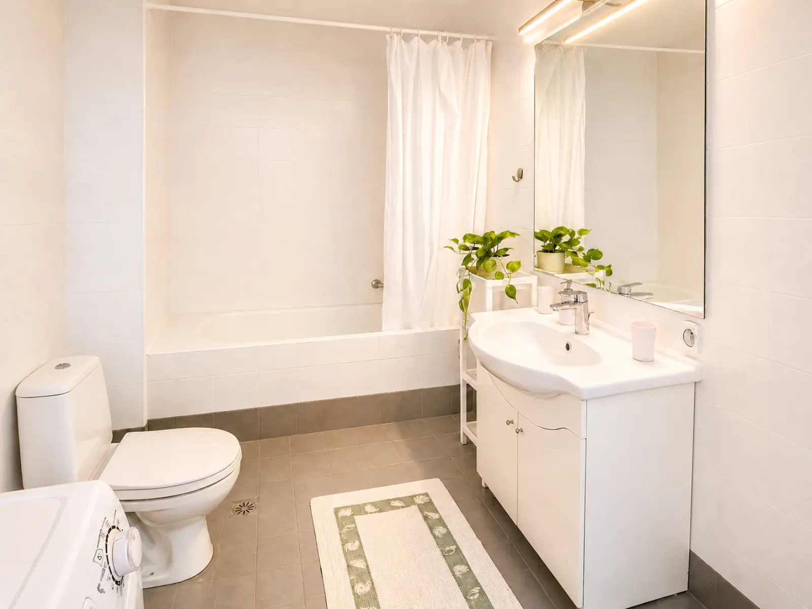 Two bathrooms