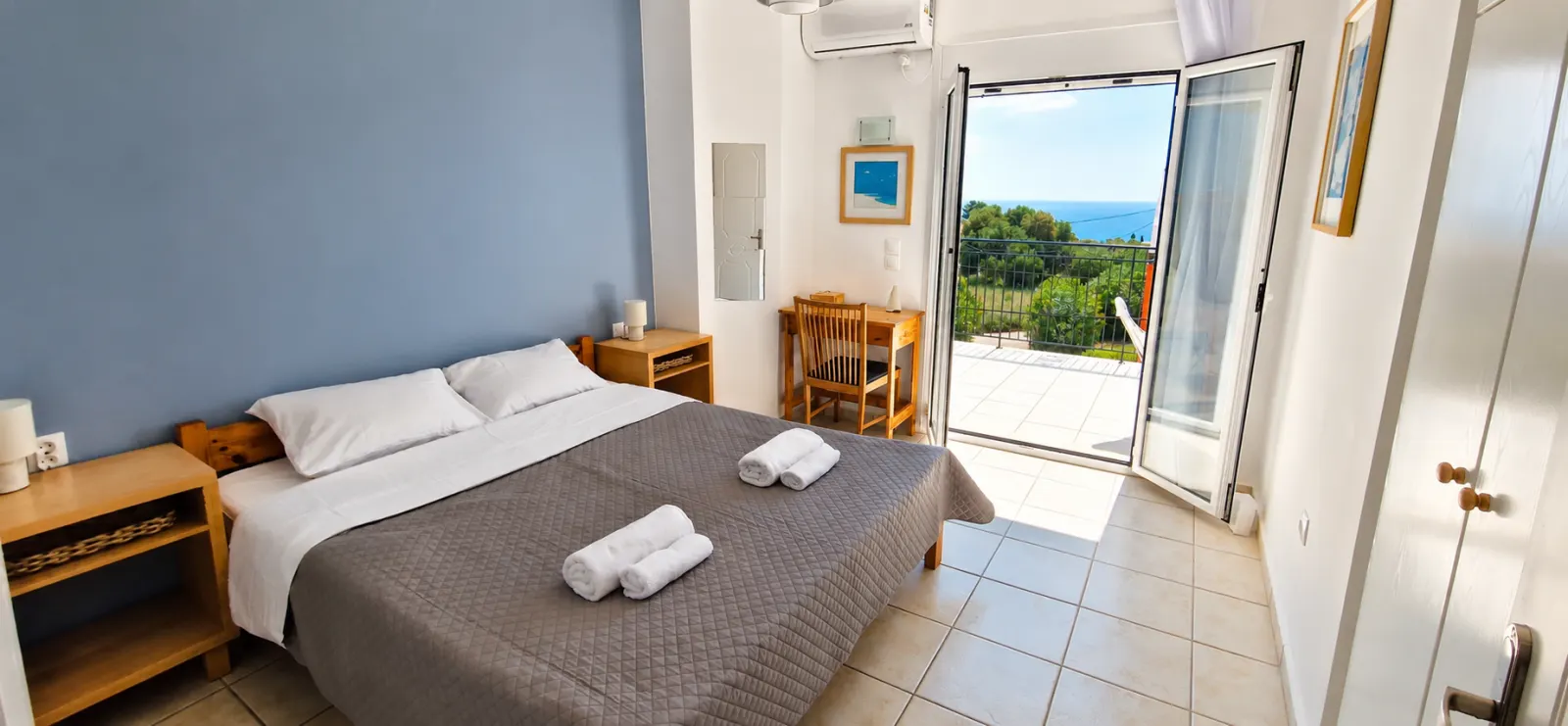 Three bedrooms